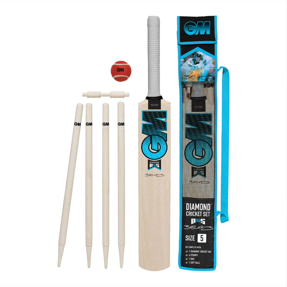 Gunn and Moore Diamond Cricket Set