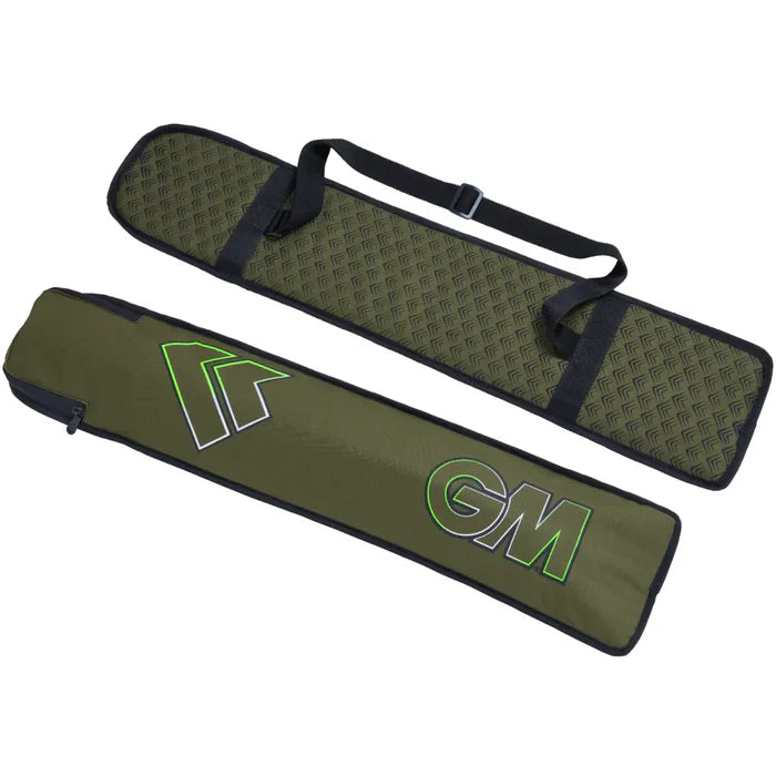 Gunn And Moore Full Lenght Bat Cricket Cover Khaki – view 3