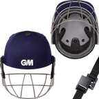 Gunn & Moore Maestro Ti Cricket Helmet Titannium Grille – view 3