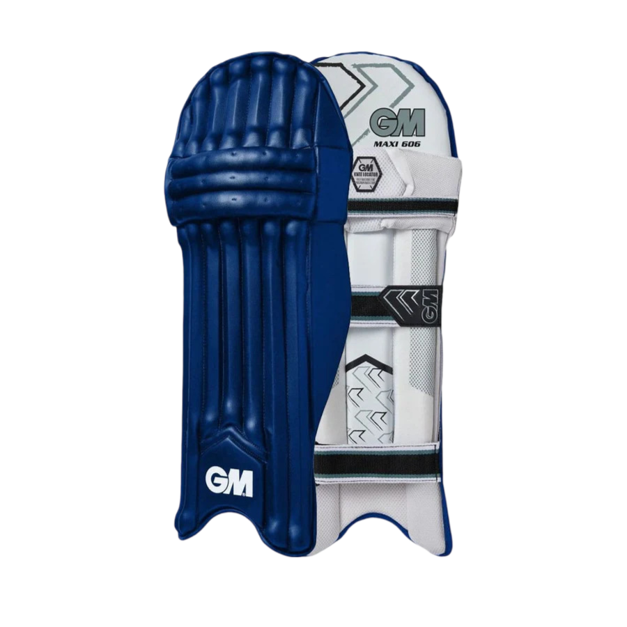 Gunn & Moore Maxi 606 Batting Pads Cricket Batting Equipment