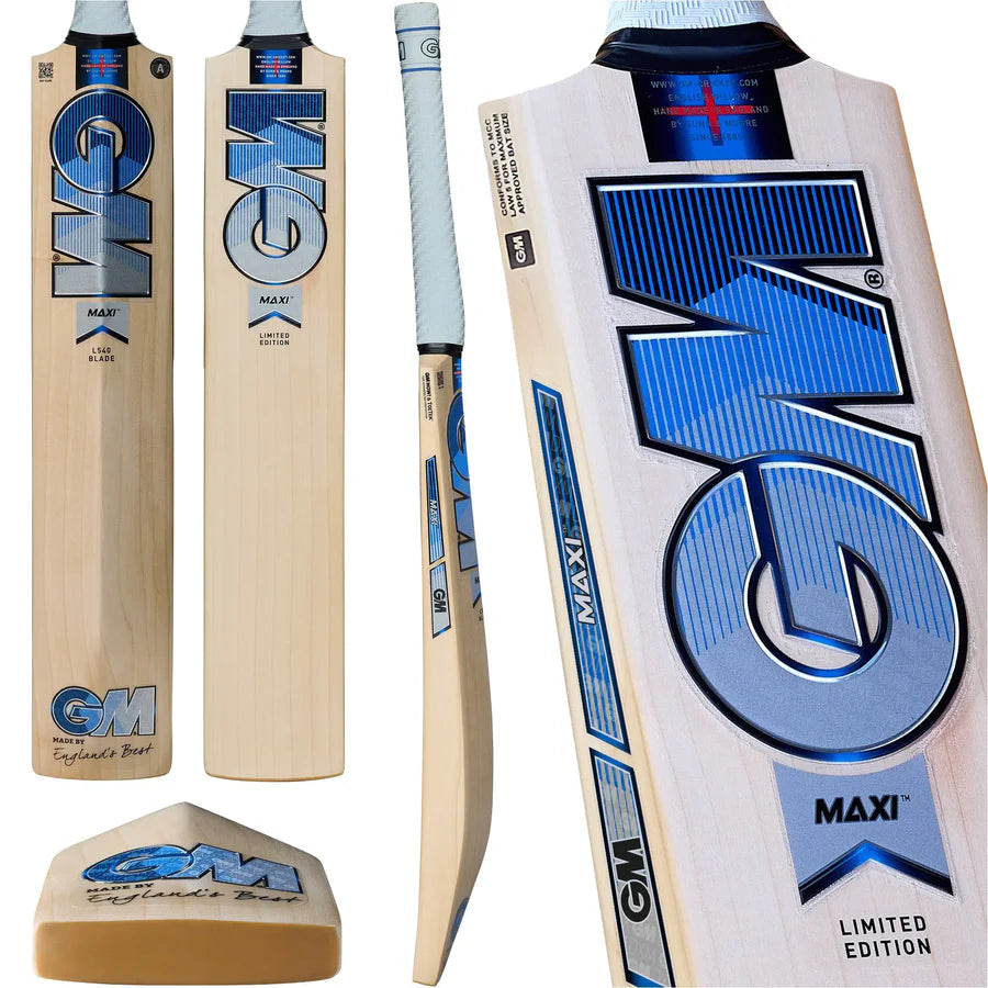 Gunn & Moore Maxi 606 English Willow Cricket Bat – view 9