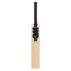 Black GM Fuze grip on Noir Signature English willow bat handle
