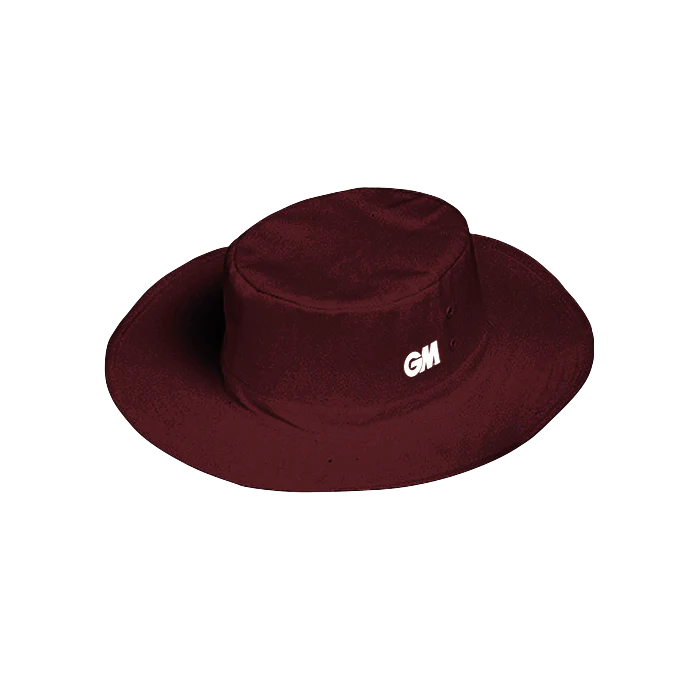 Gunn & Moore Panama Hat Maroon Cricket Clothing