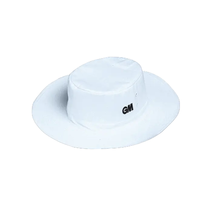 Gunn & Moore Panama Hat White Cricket Clothing