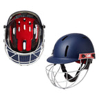 Gunn & Moore Purist Geo II Cricket Helmet NVY – view 4
