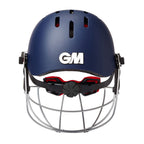 Gunn & Moore Purist Geo II Navy Cricket Helmet – view 2