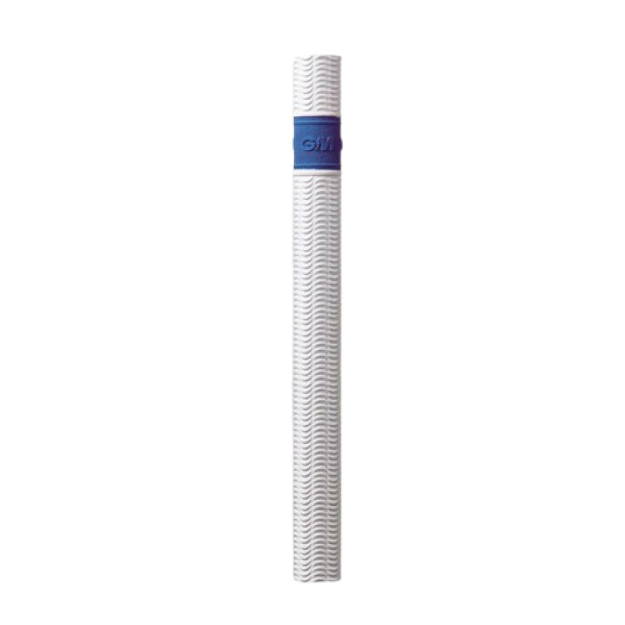 Gunn & Moore Ripple Grip White / BLUE Cricket Bat