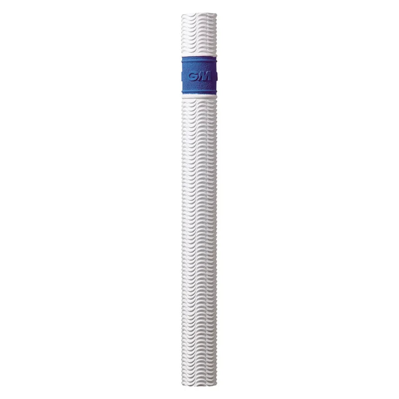 Gunn & Moore Ripple Grip White / BLUE Cricket Bat