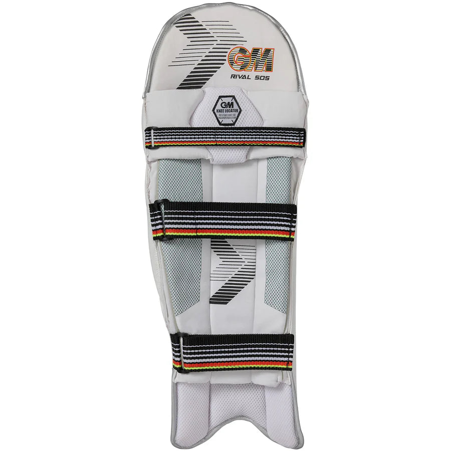 Gunn & Moore Rival 505 Batting Pads Cricket Batting Equipment – view 2