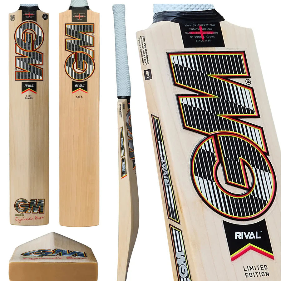 Gunn & Moore Rival 606 English Willow Cricket Bat – view 2