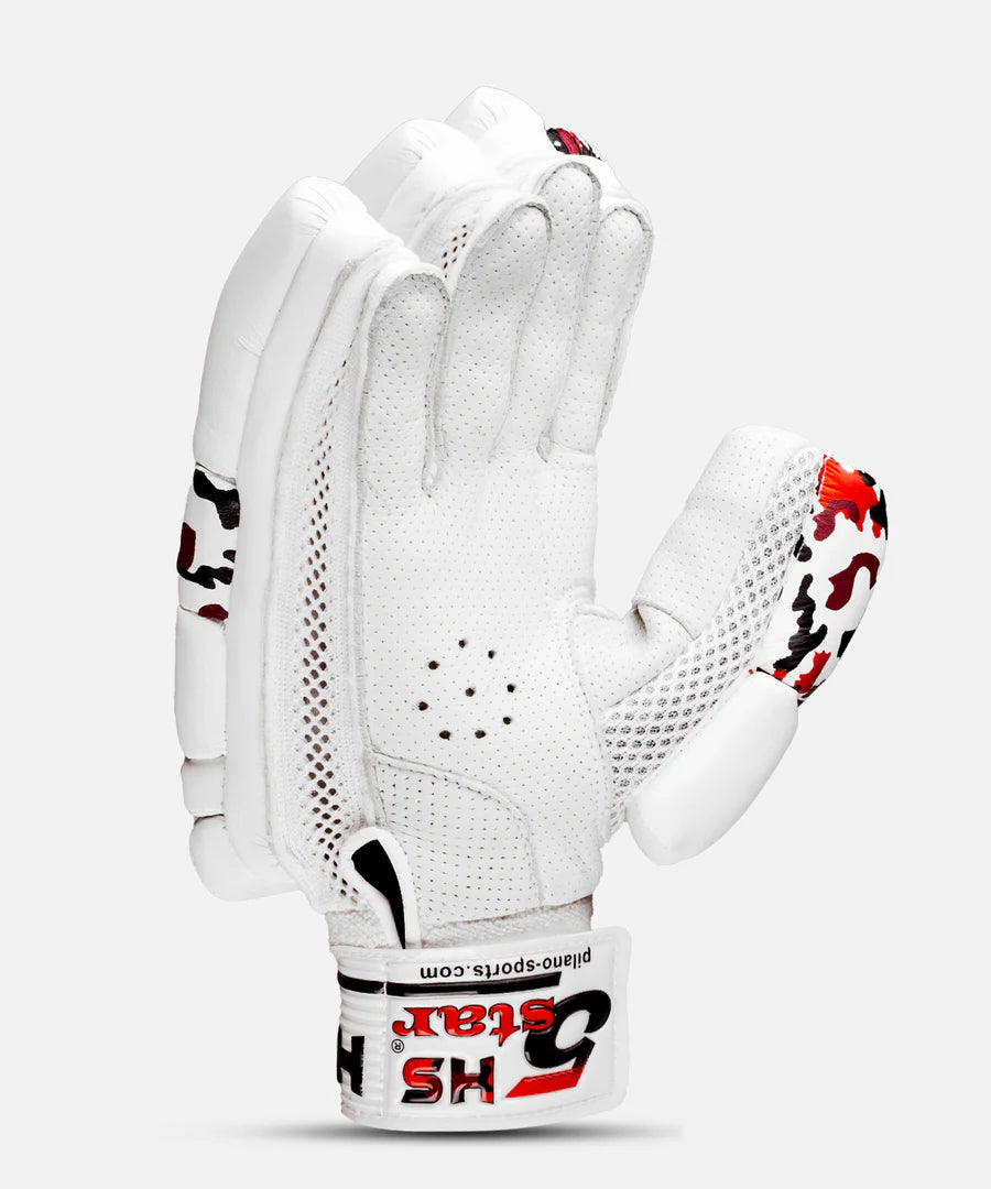 HS 5 Star Cricket Batting Gloves