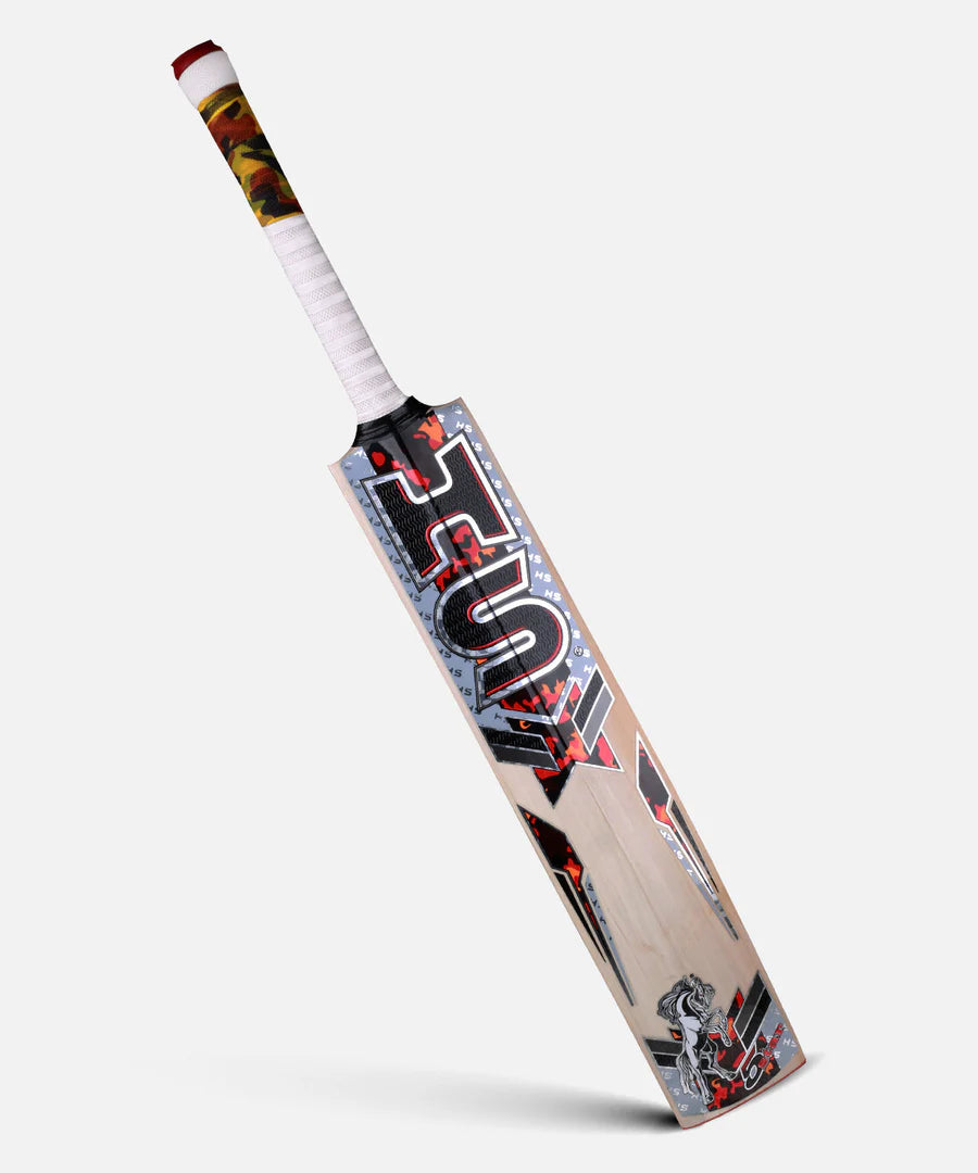 HS 5 star Camo edition English Willow Cricket Bat