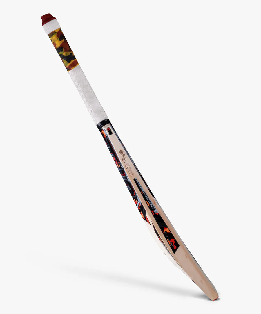 HS 5 star Camo edition English Willow Cricket Bat