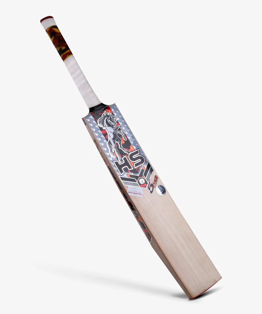 HS 5 star Camo edition English Willow Cricket Bat