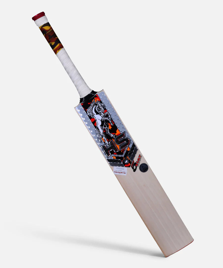 HS 5 star Camo edition English Willow Cricket Bat