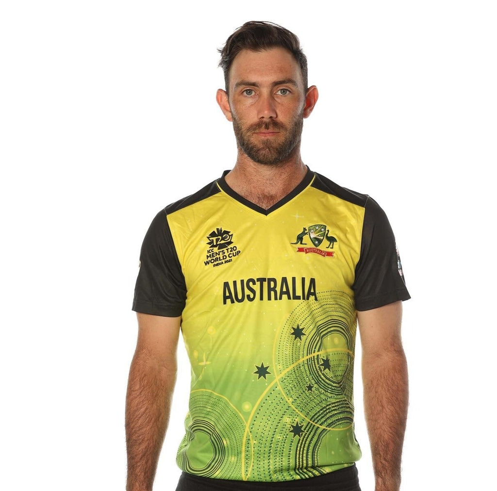 ICC MEN'S T20 Australia WC FAN JERSEY 2025 Cricket Clothing