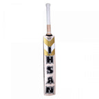 ihsan cricket bat black gold