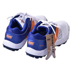 Ihsan Hi Lux Cricket Shoes Blue/Orange – view 2