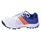 Ihsan Hi Lux Cricket Shoes Blue/Orange – view 4