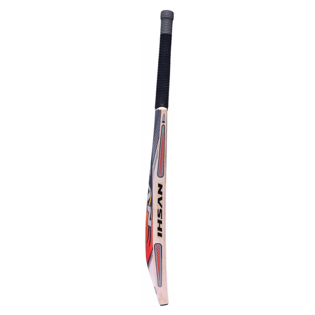 Side view of Ihsan Lynx X3 Grade 1 English Willow Power Bat
