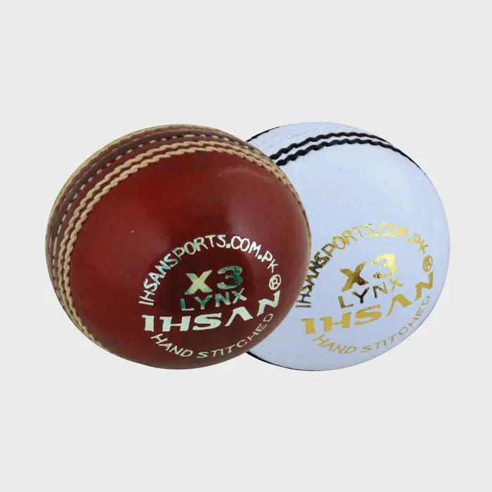 Ihsan X3 Cricket Leather Ball