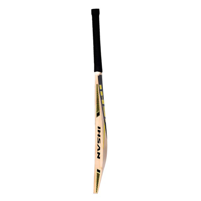 Cricketer practicing cover drive with Ihsan XPro bat