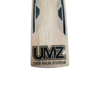 Lightweight balanced MB Malik UMZ English willow bat for powerful strokes