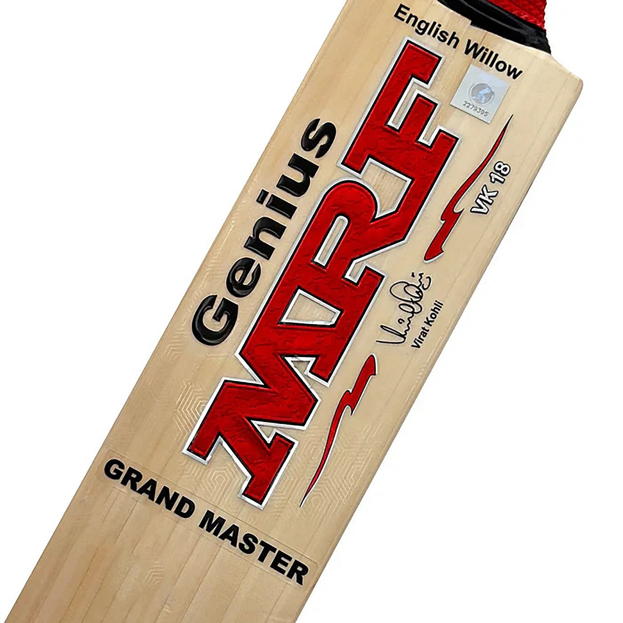 Mrf Genius Grand Master English Willow Bat