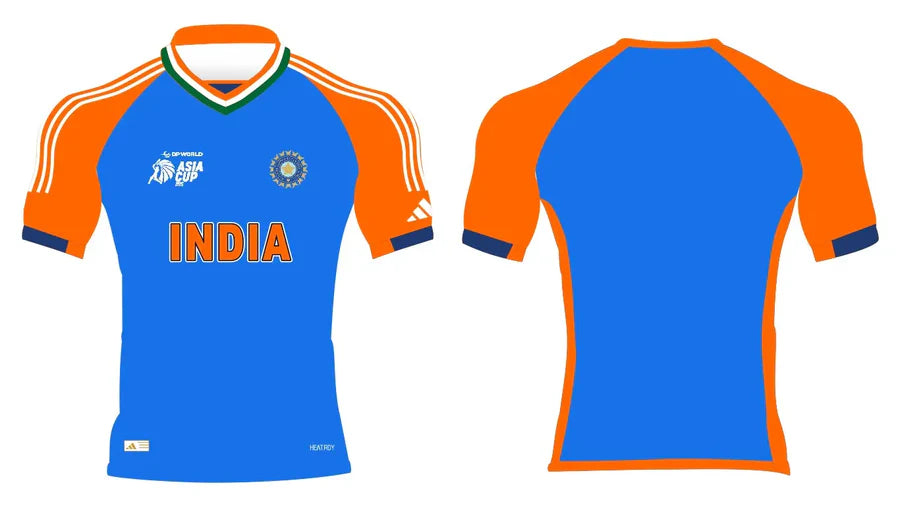 2025 Asia Cup India Fan T Shirt