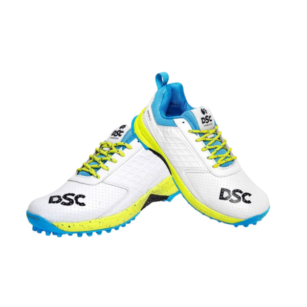 DSC Jaffa 22 Cricket Shoes Lime Yellow