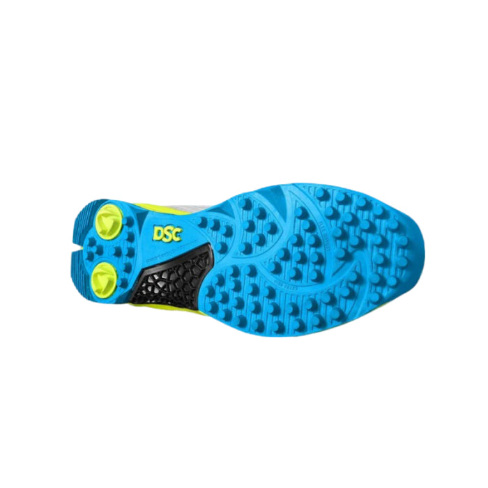 DSC Jaffa 22 Cricket Shoes Lime Yellow