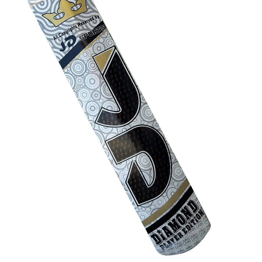 JD Diamond Srilankan Tape Ball Cricket Bat – view 7