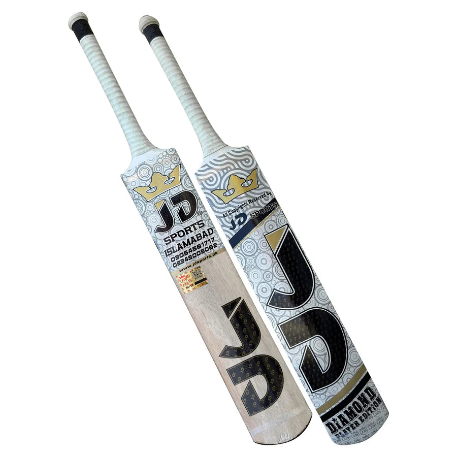 JD Diamond Srilankan Tape Ball Cricket Bat – view 9