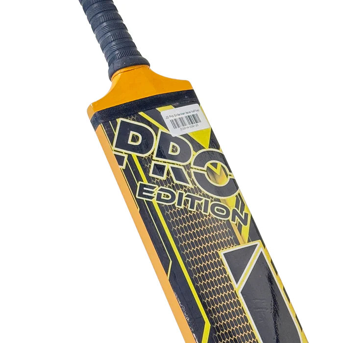 JD Pro Edition Sirilankan tape ball Cricket bat – view 11