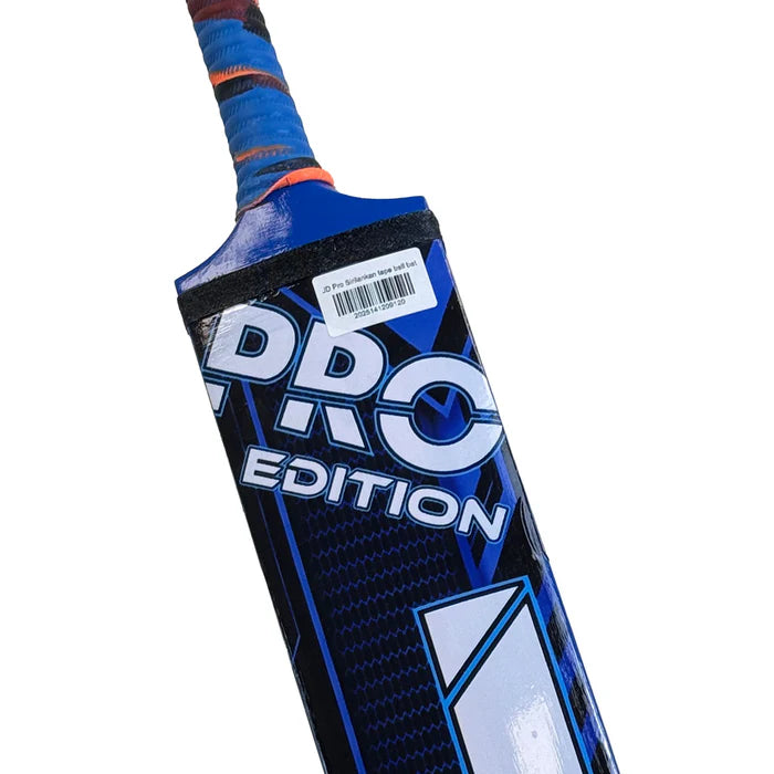 JD Pro Edition Sirilankan tape ball Cricket bat – view 17