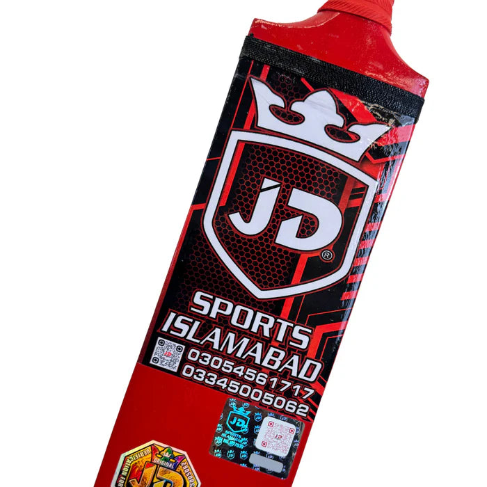 JD Pro Edition Sirilankan tape ball Cricket bat – view 25