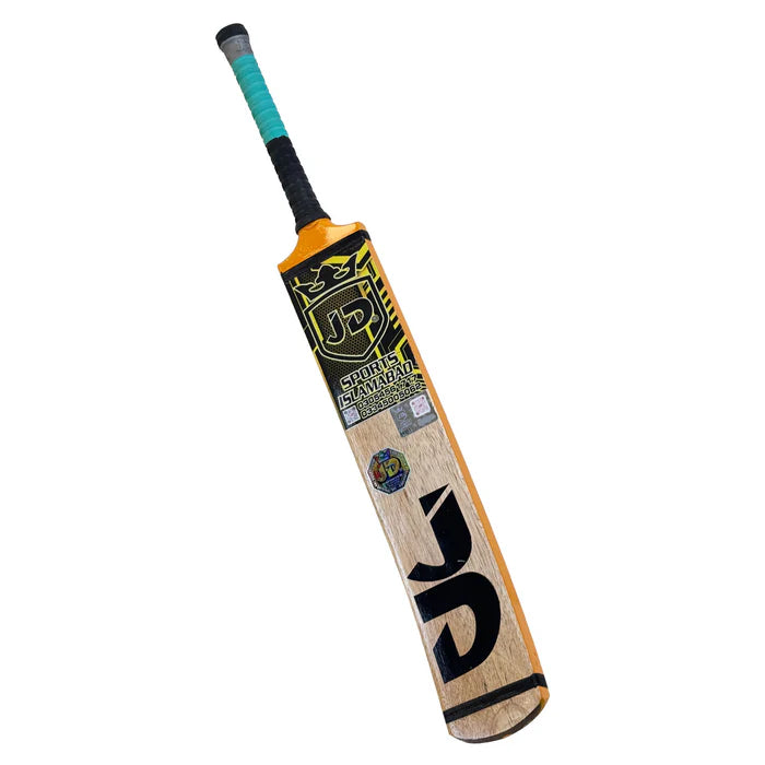 JD Pro Edition Sirilankan tape ball Cricket bat – view 3