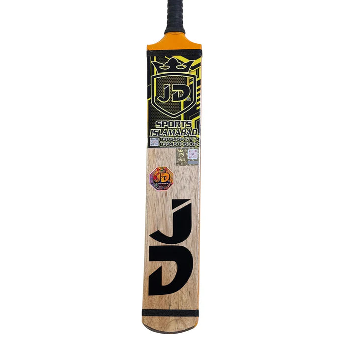 JD Pro Edition Sirilankan tape ball Cricket bat – view 4