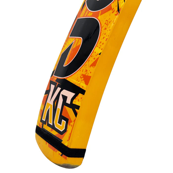 JD Srilankan KC Edition Tape ball Cricket Bat – view 7