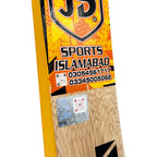 JD Srilankan KC Edition Tape ball Cricket Bat – view 8