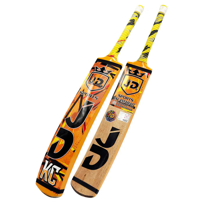 JD Srilankan KC Edition Tape ball Cricket Bat