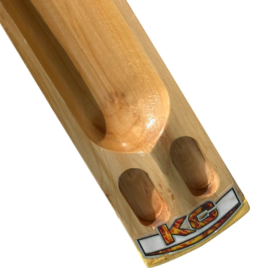 KC Chase Master Scoop Kashmir Willow Cricket Bat – view 5