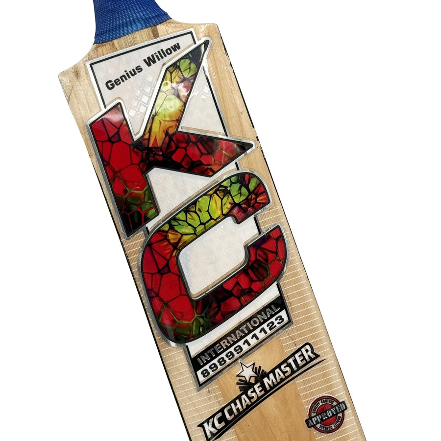 KC Chase Master Scoop Kashmir Willow Cricket Bat Black – view 3