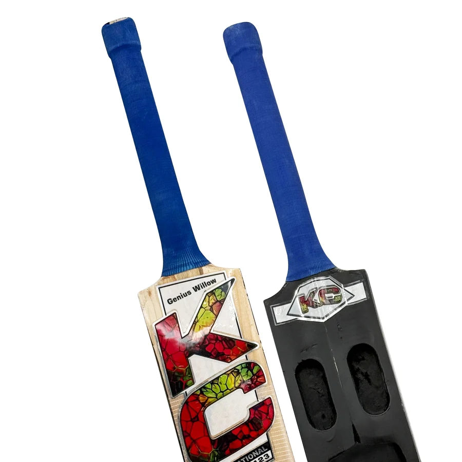 KC Chase Master Scoop Kashmir Willow Cricket Bat Black – view 6