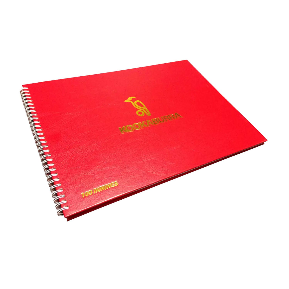 Kookaburra 100 Innings ScorebookWirebond Cricket Accessory
