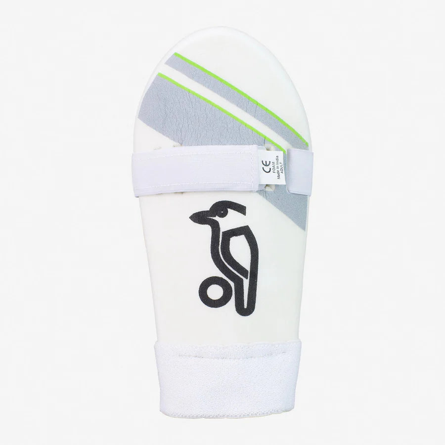 Kookaburra 1000 Arm Guard - front view showing full protective coverage for batting

