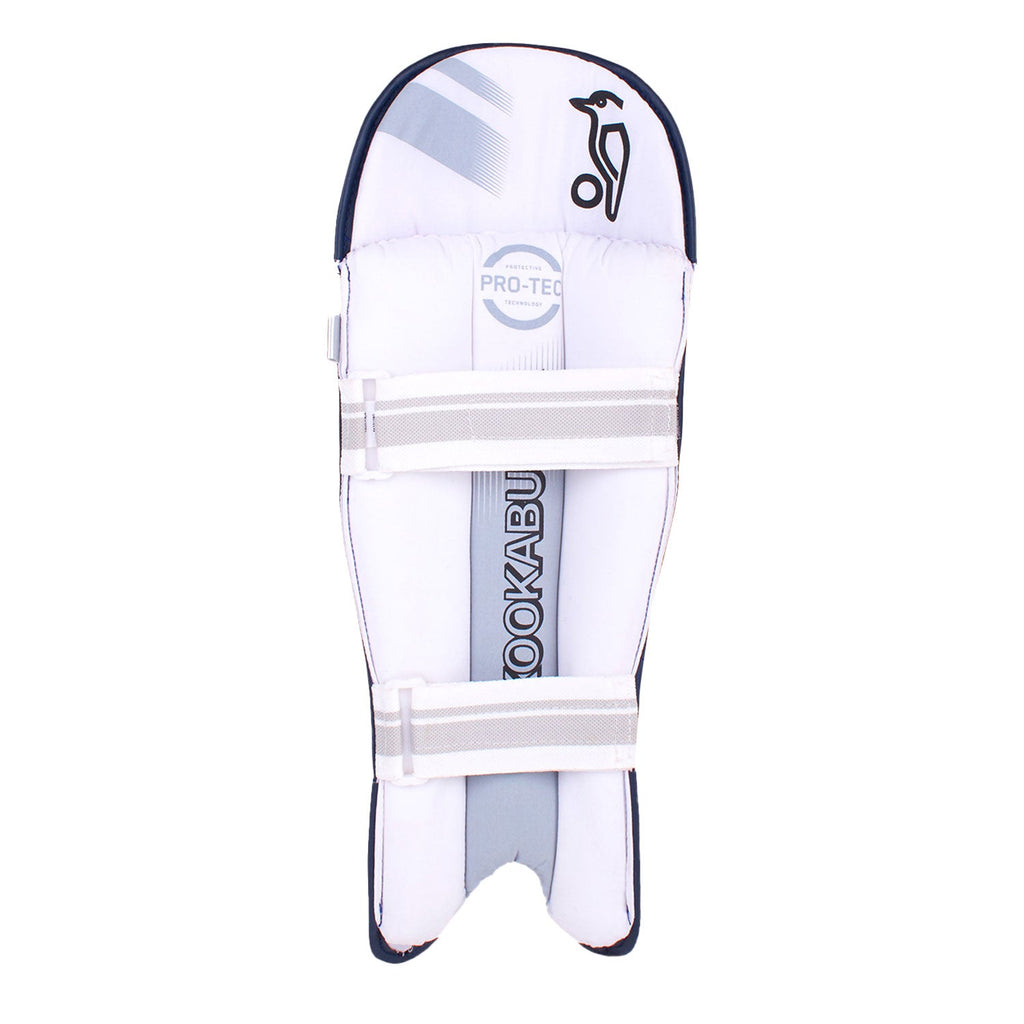 Kookaburra 4.0 T/20 Wicket keeping Pads- NAVY Wicket Keeping Gear – view 2