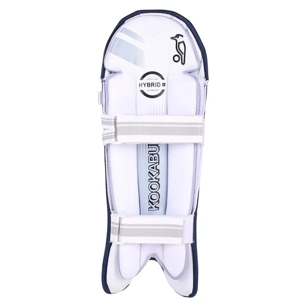 Kookaburra 4.0 T/20 Wicket keeping Pads -Navy Wicket Keeping Gear – view 2