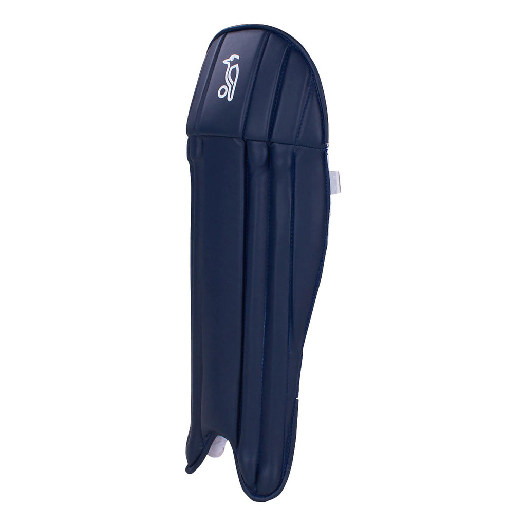 Kookaburra 4.0 T/20 Wicket keeping Pads- NAVY Wicket Keeping Gear – view 3