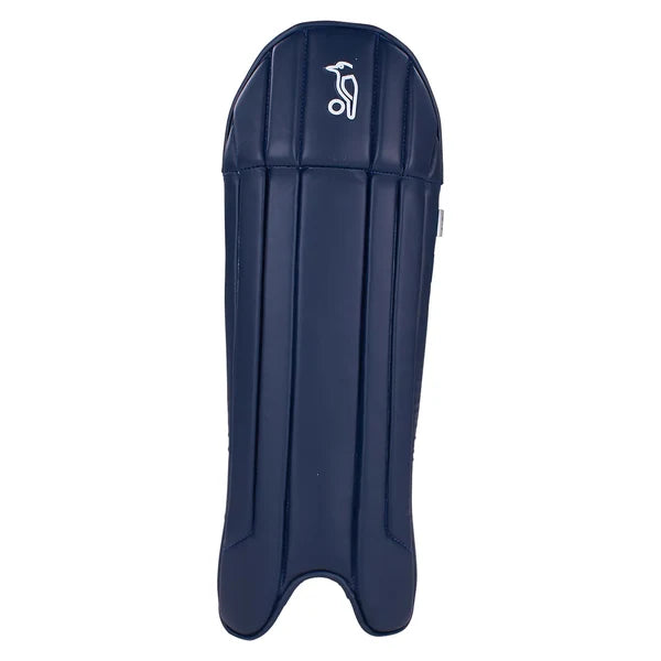 Kookaburra 4.0 T/20 Wicket keeping Pads -Navy Wicket Keeping Gear – view 3
